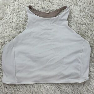 Lululemon Strong Lines Bra *Medium Support, B/C Cup White